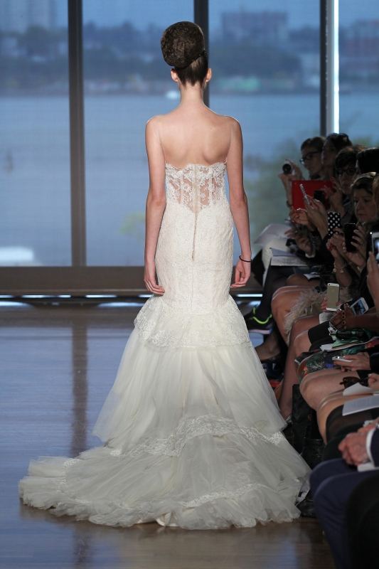 Ines Di Santo - Fall 2014 Couture Bridal - Delia Wedding Dress</p>

<p